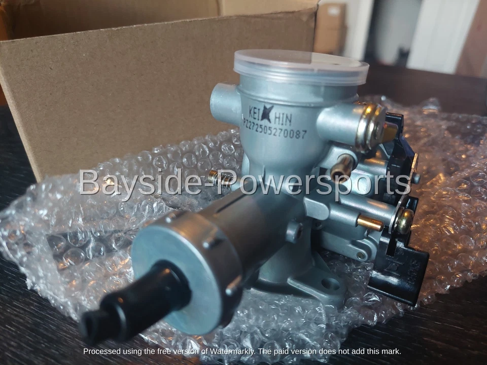 1983 83 84 85 Honda ATC200X ATC 200 X 200X Keihin Carb Replacment Carburetor New - Image 4 of 4