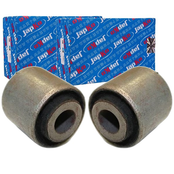 2X Japko Hinterachsbuchsen Querlenkerlager Passend FüR Hyundai I30 KIA Cee'd MAG-image