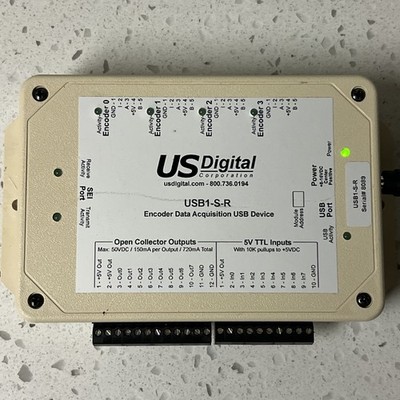 US DIGITAL USB1-D-R   Encoder Data Acquisition USB Device