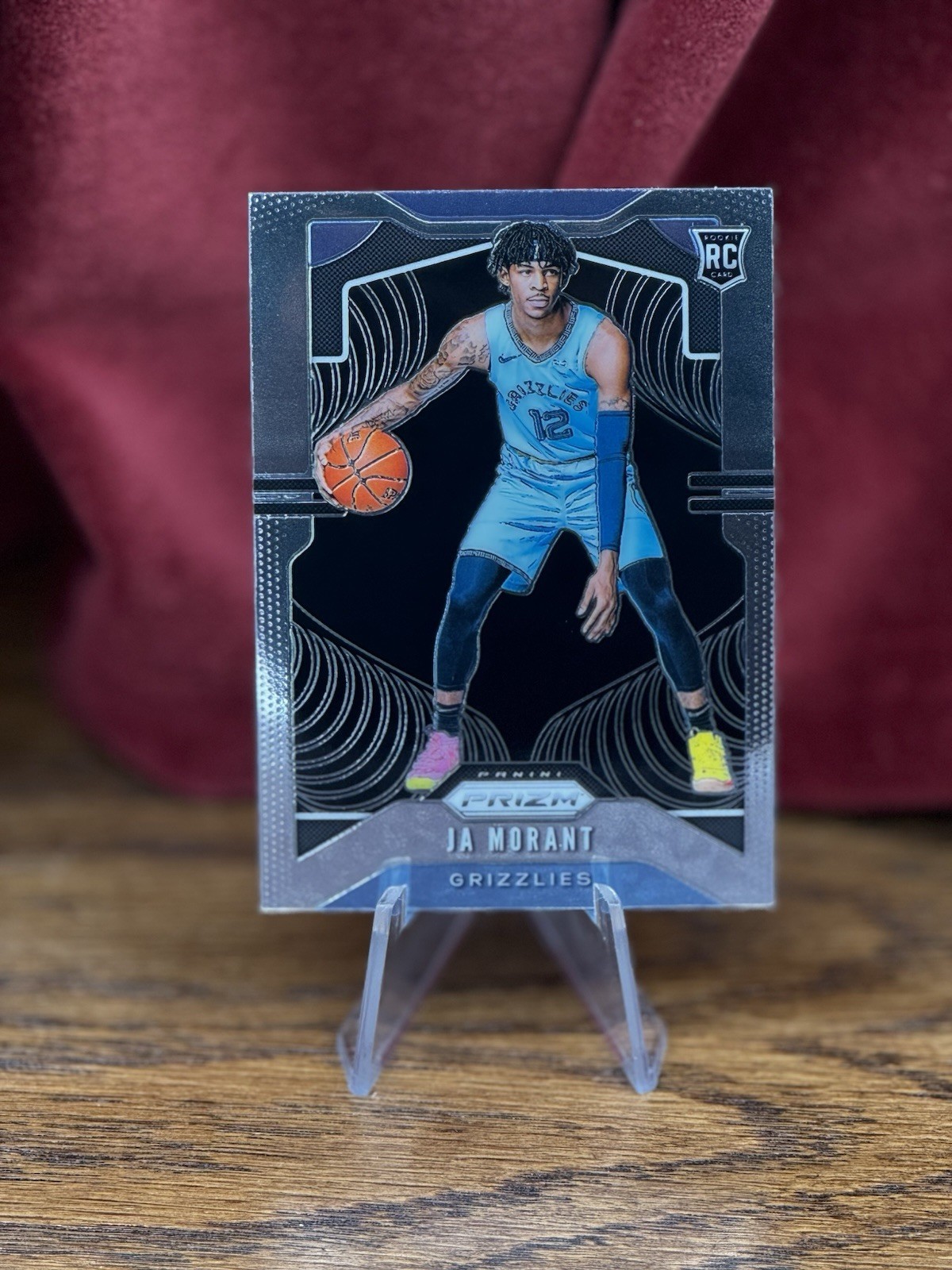 2019-20 Panini Prizm - Rookie Ja Morant #249 (RC) Memphis Grizzlies🔥🔥📈📈