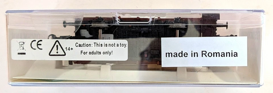 Fleischmann 522001 Bottle Car H0 - New in Box - FREE SHIPPING - Image 4 of 4