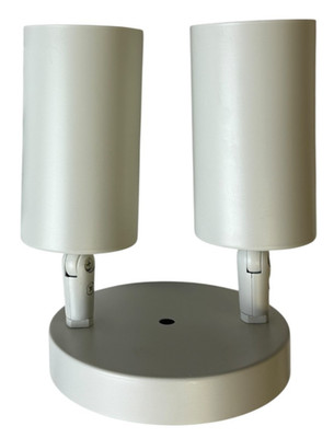 Progress Lighting P3232-30 White 2-Light Adjustable Ceiling Spotlight