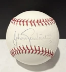 Johan Santana Signed Official Major League Baseball OML AUTO Steiner Hologram