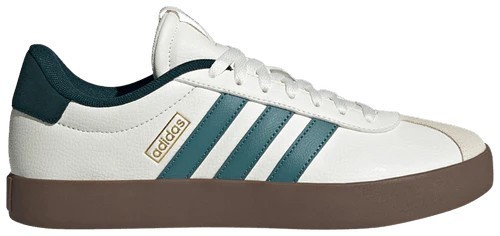 Adidas Men\'s VL Court 3.0 JR8638 Carbon Core White Gold Metallic Shoes Size 9.5 ADIDAS Men Sneaker VL Court 3.0 JR8638 Carbon / Core White  main image 2