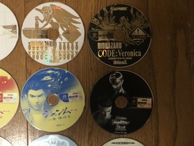 SEGA Dreamcast Game Software Lot of 25 Discs Only Mixed Titles Japan
