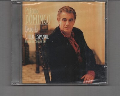 Bajo El Cielo Español / CD / SEALED / Placido Domingo / 1996