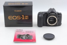 Near MINT Canon EOS-1N EOS 1N SLR 35mm Film Black Camera Body From JAPAN