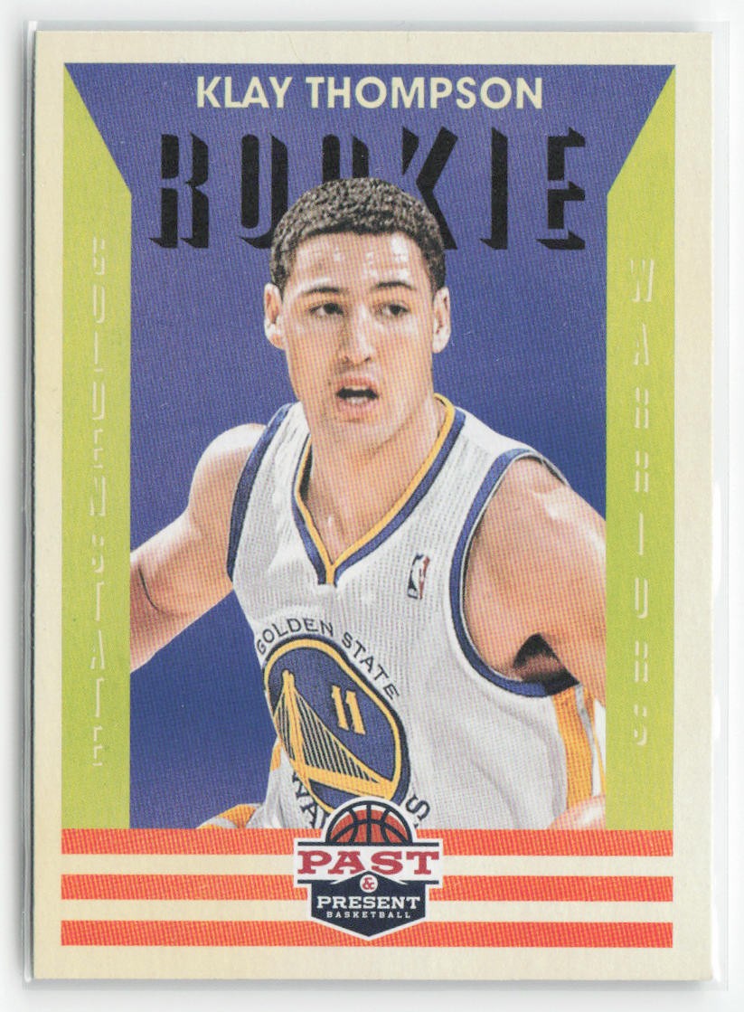 2012-13 Panini Past & Present #172 Klay Thompson