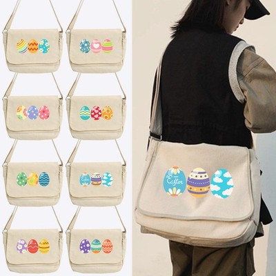 Umhängetasche Osterei-Druck Messenger Bag für Arbeit Stil Freizeit Schultertasche