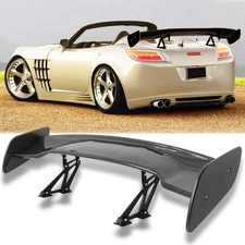 57" Carbon Rear Trunk Spoiler Racing Wing Adjustable For Saturn Sky 2007-2010