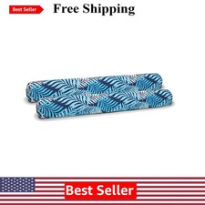 Oversized Soft Fabric Pool Float Noodles - 5' Long for Maximum Relaxation