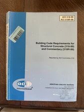 Building Code Requirements for Structural Concrete and Commentary by ACI...