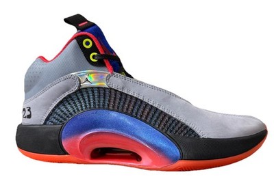 Nike Air Jordan XXXV 35 Center of Gravity Glacier Grey | DC1492-001 Men Size 9.5 | eBay