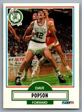 1990-91 Fleer Jim Paxson [Base] Base Set