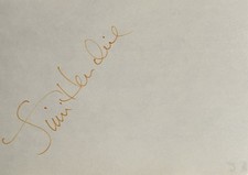 JIMI HENDRIX Signed 5x7 Index Card..GUITAR LEGEND!! (d.1970) Read Description