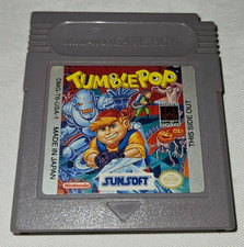 Tumble Pop Cartridge Only Authentic Nintendo Gameboy 1998 DMG-T6-USA-1 Sunsoft