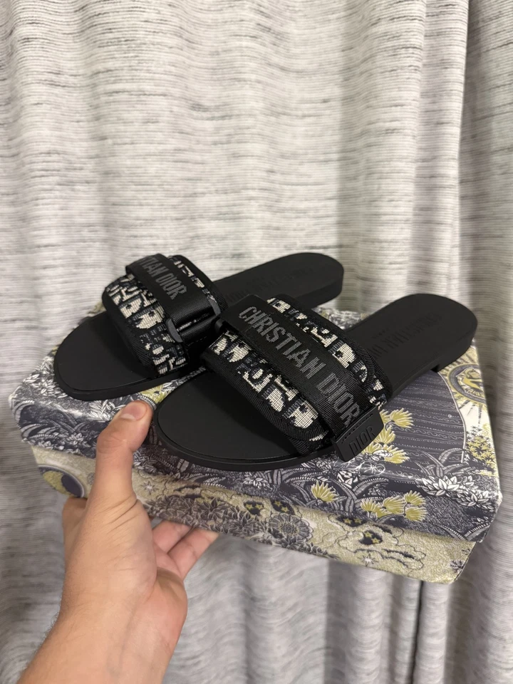 Christian Dior - Diapositivas Dio(r)evolution - Talla 7/EU 37 Mujer Totalmente Nuevas Foto 2 de 4