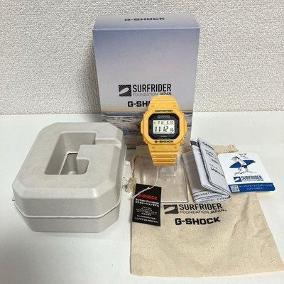 G-SHOCK SURFRIDER G-5600SFJ-9JR Solar Watch Japan