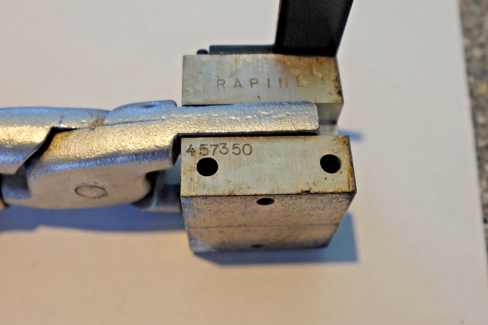 Rapine Double Cavity 457350 Bullet Mold W/Paperwork & Box-45-70 GOVT ...