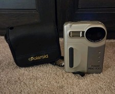 Vintage Polaroid PDC 700 Digital Camera 2000s Untested PARTS OR REPAIR GenZ