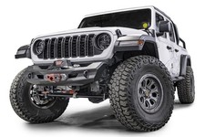 Fab Fours Jl24-b5151-1 Ghost Stubby Bumper Jeep Front