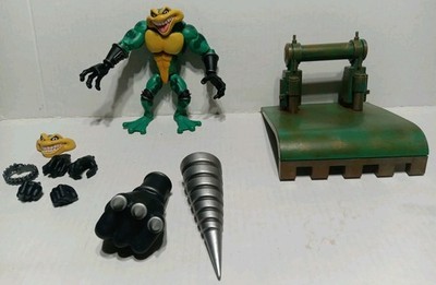 Battletoads Zitz Action Figure Premium DNA NES 2023 *Complete* No Box* EUC