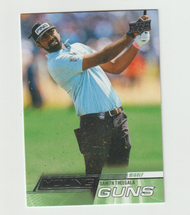 2024 UPPER DECK SAHITH THEEGALA #119 YOUNG GUNSROOKIE NRMT