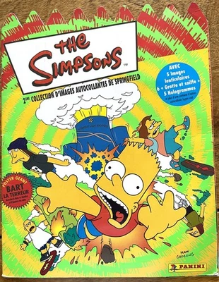 Album Panini "The Simpsons" 2000 - Photo 1/4