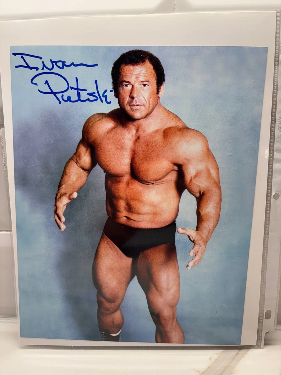 Ivan Putski In Wrestling Autographed Photos for sale | eBay