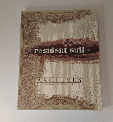 Resident Evil Archives Umbrella's Virus Uncovered Strategy Guide by BradyGames