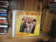 J.D. SUMNER & THE STAMPS........"GOLDEN STAIRS"...........HTF OOP GOSPEL CD