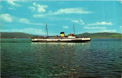 CPM T.S. Queen Mary II - Moderne Karte SCHIFFE (911934)