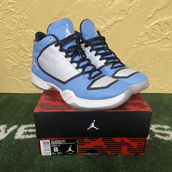 Hombre Talla 8 - Air Jordan 29 Legend Blue Raro Precuidado Limpio Caja Original Envío Rápido 3