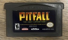 Pitfall: The Lost Expedition - Game Boy Advance Game - Pre-owned