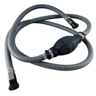 Attwood 93806ELP7 3/8” x 6’ Type B1 Fuel Hose Kit for Johnson Evinrude BRP