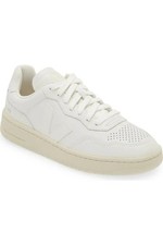 Veja V90 White Leather Sneakers