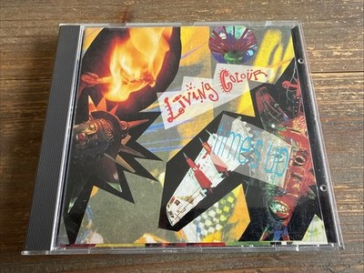LIVING COLOUR - Time s Up (1.Press 1990) KING s X / RED HOT CHILI PEPPERS