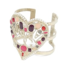 Chanel Faux Pearl Bangle Women Pink One Size