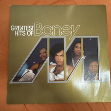Greatest Hits of Boney M. 1980 Hansa Records ...