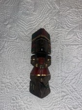 Carved Wooden Mayan Tiki