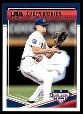 2018 Panini Stars and Stripes Cadyn Grenier USA #5