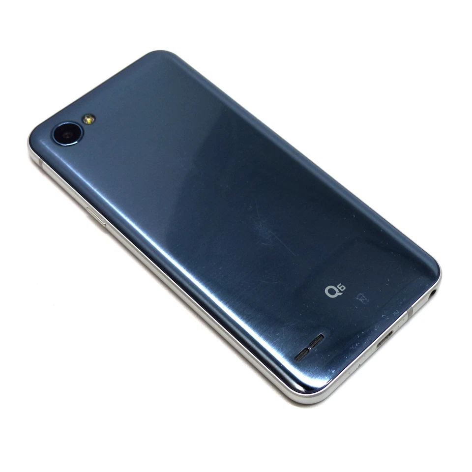 LG Q6-M700n 32GB platinum Android Smartphone LTE 5,5 Zoll Display 13 Megapixel - Bild 2 von 3