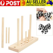 Wooden Bows Maker Tool for Ribbon Wreaths Gift Christmas Bows DIY Craft Making