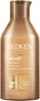REDKEN Shampoo, for Dry Hair, Argan Oil, Intense Softness and Shine, All Soft