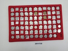 93 Coins Pfennigs GDR 1950, 1987, 1968, 1952 Keepsake Collectors #2511732