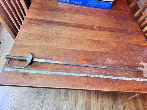 CIVIL WAR M 1860 STAFF & FIELD OFFICER SWORD