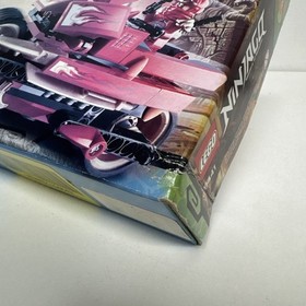 LEGO Ninjago: Kai's Blade Cycle (9441) - New Sealed Damaged Box