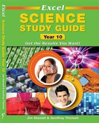 Excel Science Study Guide Yr 10 by Pascal Press (English) Paperback Book