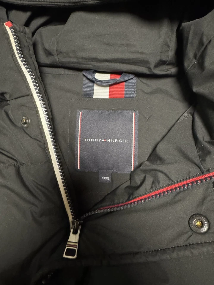 Tommy Hilfiger Winterjacke XXXL Schwarz - Bild 3 von 4