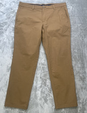 Vineyard Vines Men's Performance Golf Pants Size 36x30 Stretchy Brown Caramel